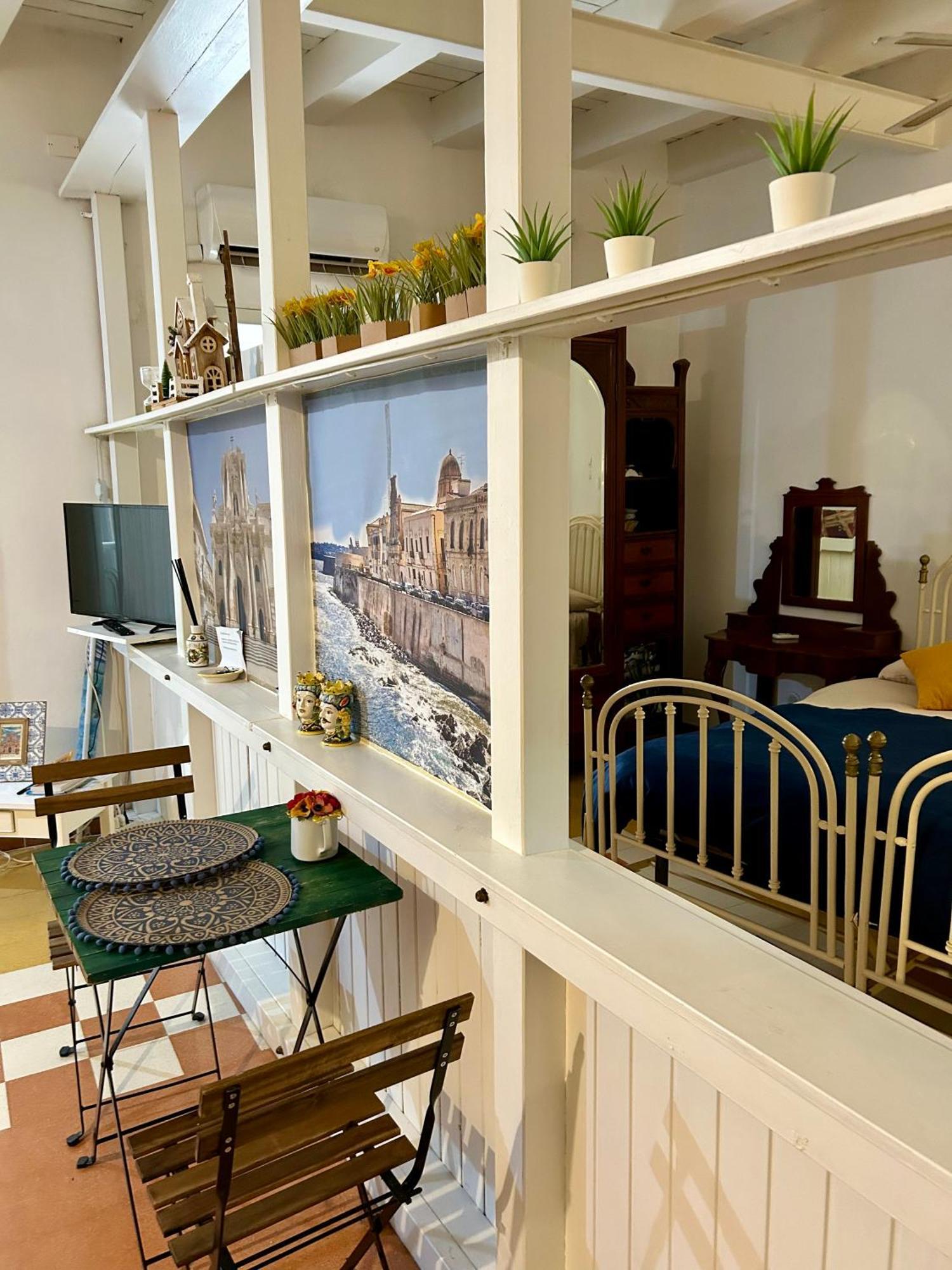 Il Sipario Palazzo Accolla Apartment Сиракуза Екстериор снимка